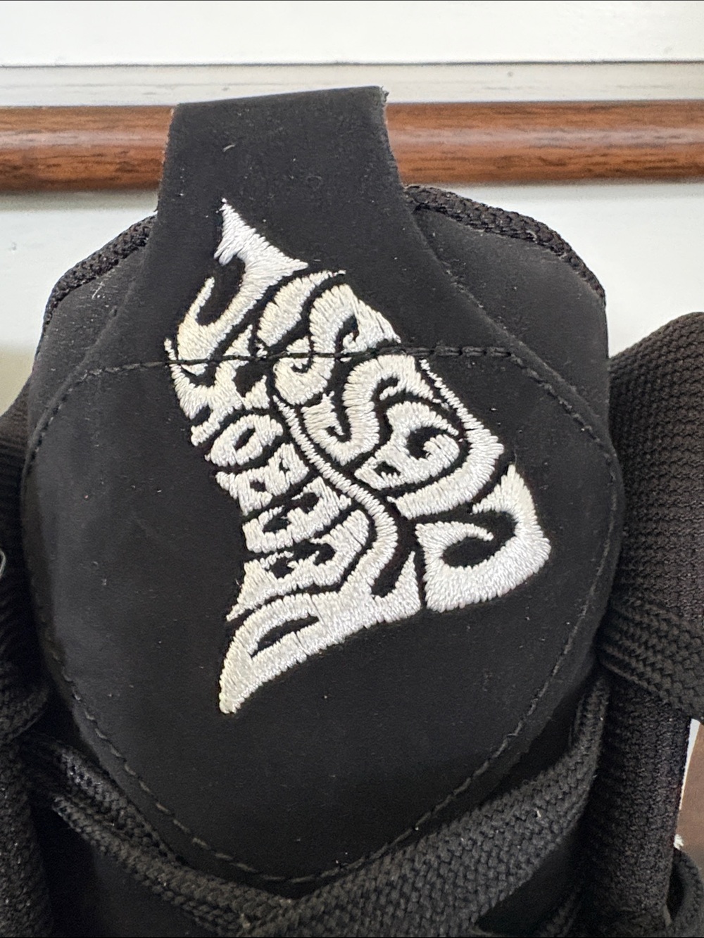 Reebok White Multicolor Athletic Shoes Kamikaze 2’s Peace Day colorway - Picture 4 of 12